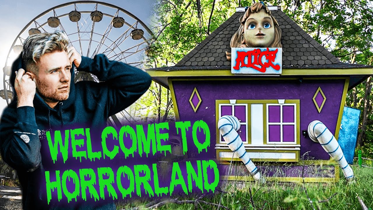 Alice in Horrorland | Abandoned Amusement Park