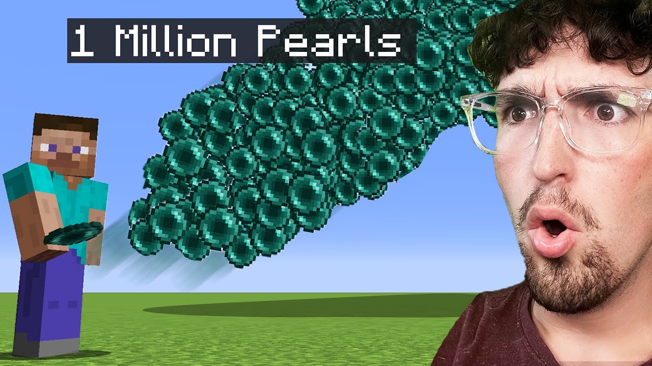 Testing Minecraft World Records To See If They're HARD