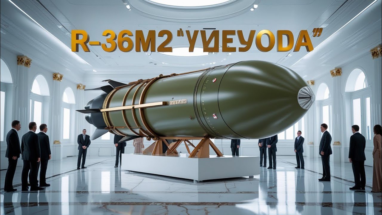 &laquo;Р-36М2 &laquo;Воевода&raquo; &mdash; Ракета, Которой Боится Весь Мир! 😱 Наследник &ldquo;Сармата&rdquo; в Деталях!&raquo;