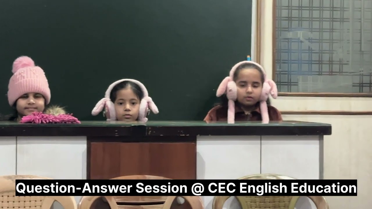 Question-Answer Session at CEC | बढ़ाओ अपना confidence | Boost Your Confidence