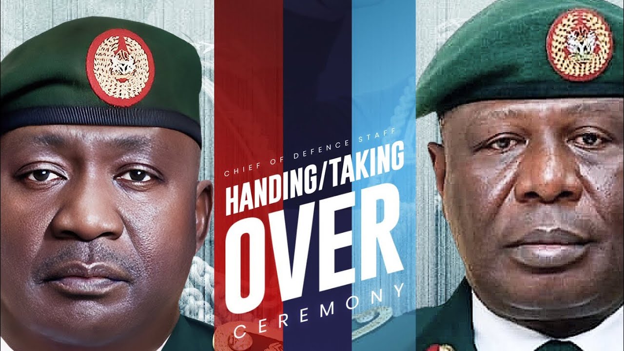 DHQ Abuja Swells with Emotion as General Musa Completes CDS Service