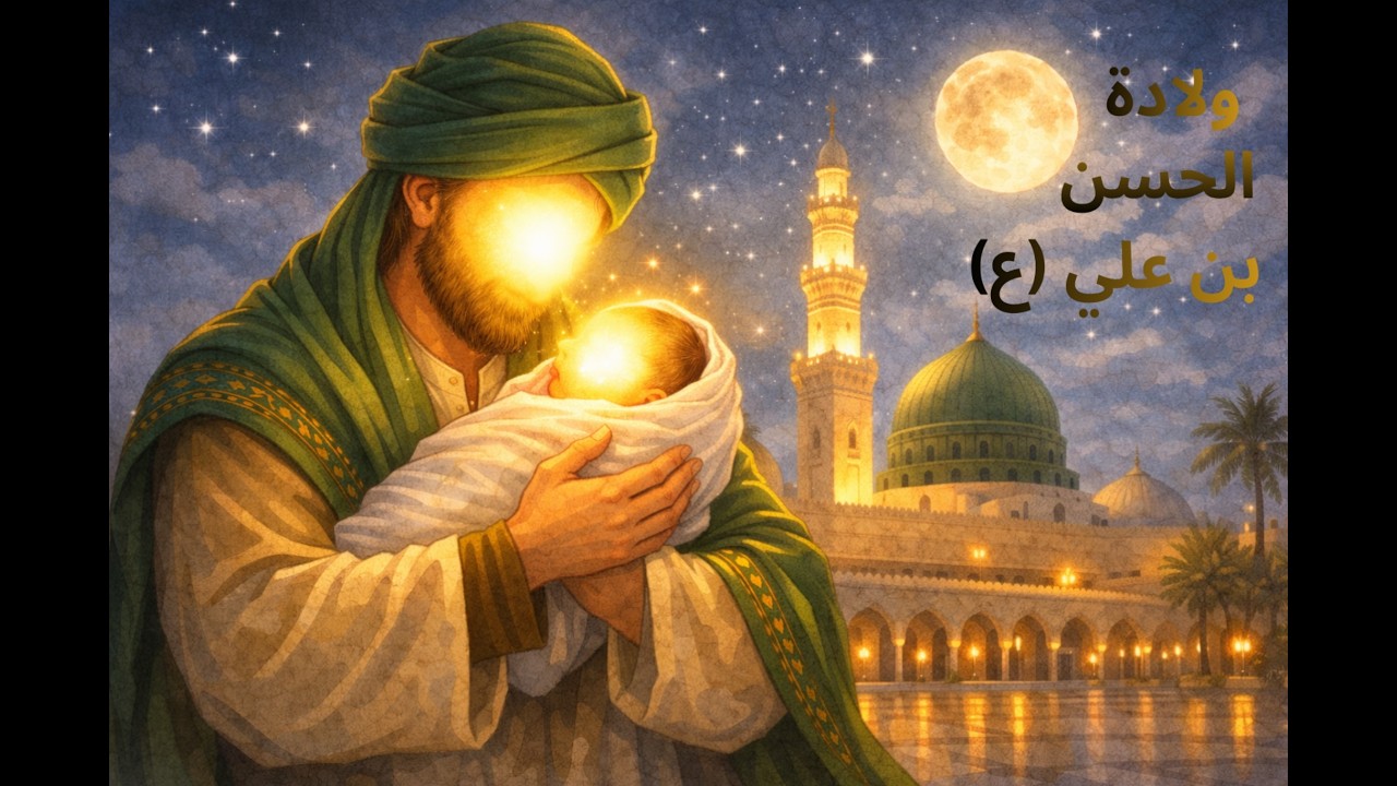 ولادة الحسن بن علي (ع) قصة تُعلم الكرم