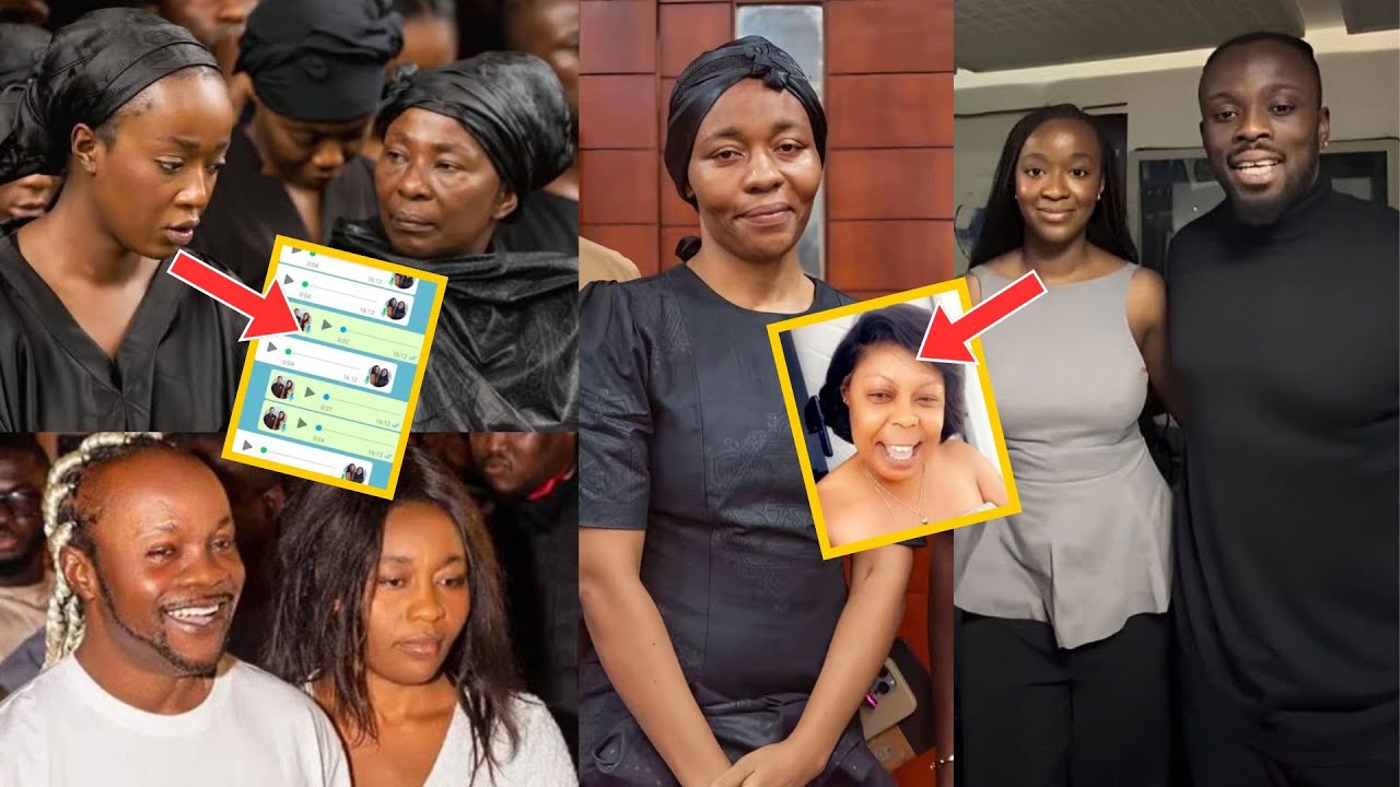 Kwas!a baa! Daddy Lumba & Akosua Serwaa Daughter Charlyn Wärn Odo broni, Afia Schwar & Ebenezer over