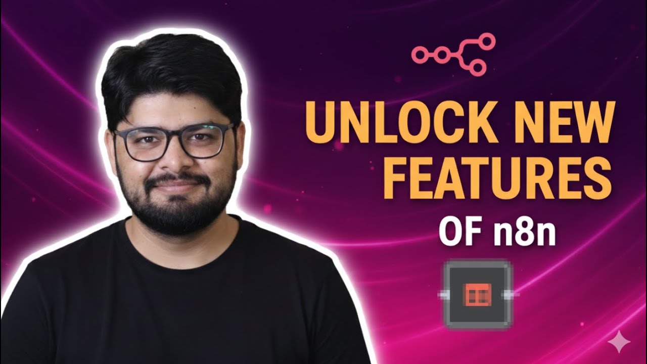 Unlock New Features of n8n | Keep n8n Running Forever!