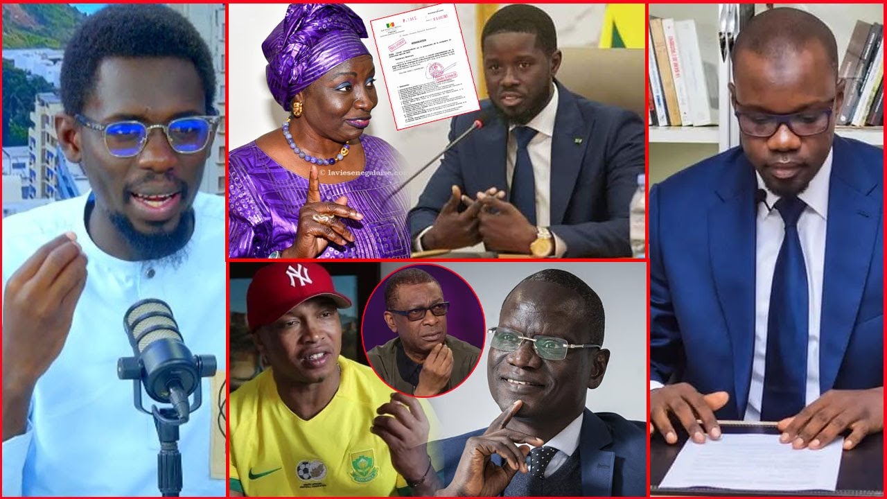 🛑Urgent Ça bouge au Palais- démission de- Mimi Touré rallume la polémique- Sonko réagit-Diomaye sign