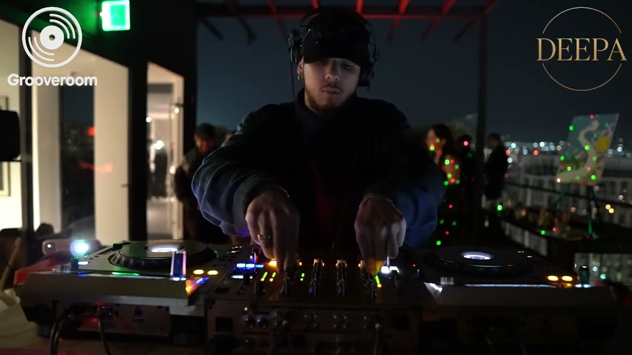 Grooveroom X Deepa VOL 09 - Ismael Quezada