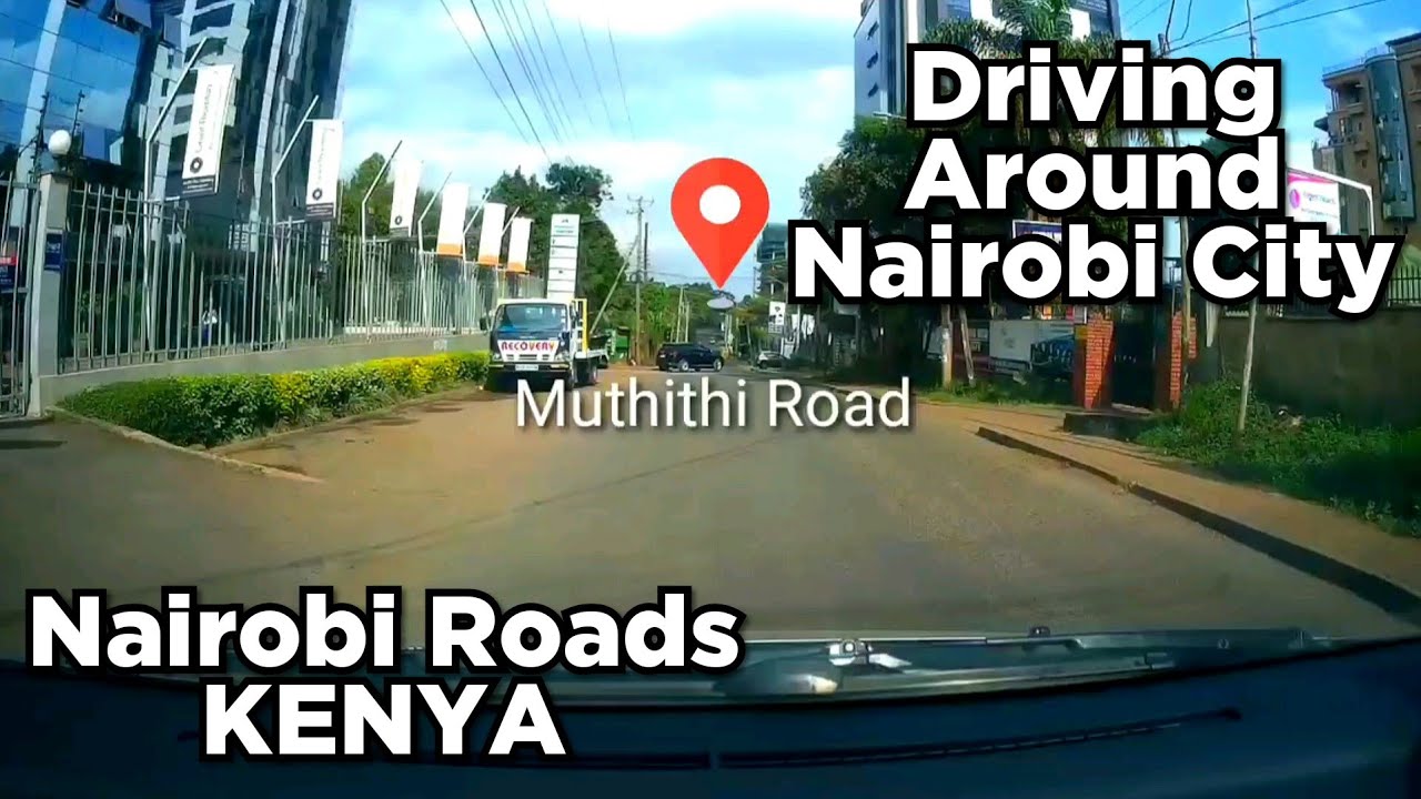 Ep 11-NAIROBI CITY ROADS-NAIROBI ROAD VIDEOS-KENYA-AFRICA-MUTHITHI ROAD NGARA ROAD-AkshataFatnani