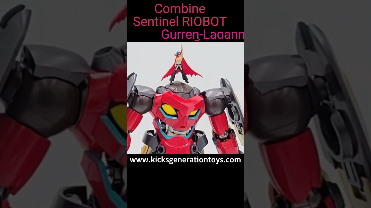 Riobot Combine Gurren Lagann by Sentinel Transformation