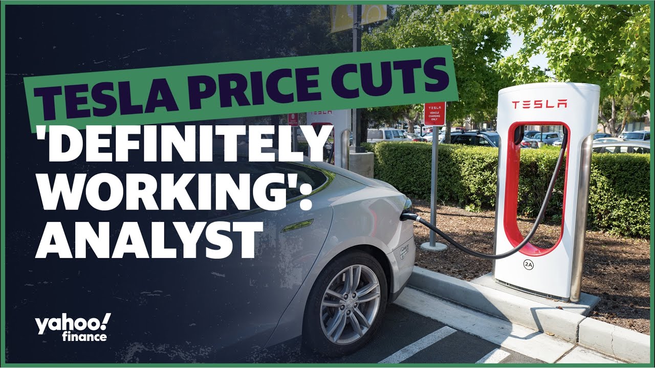 Tesla price cuts 'definitely working': Analyst