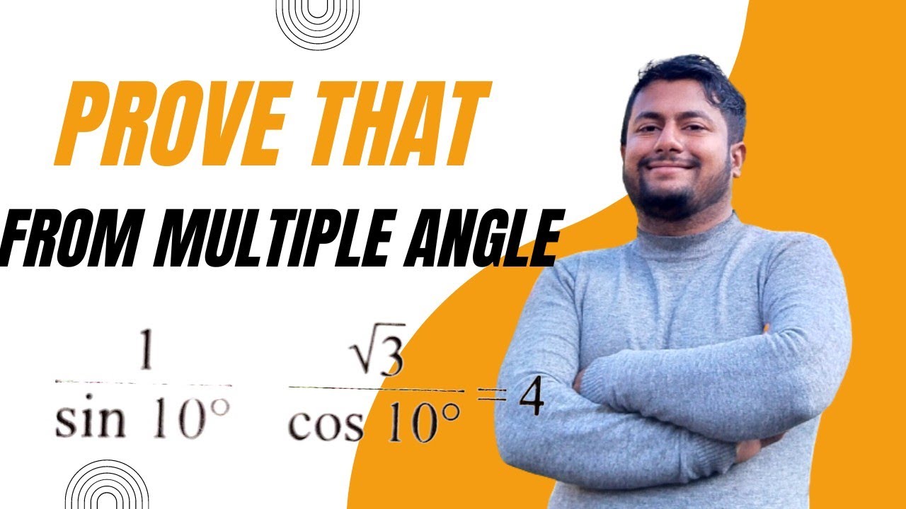 Prove that: 1/sin10° - √3/cos10° = 4