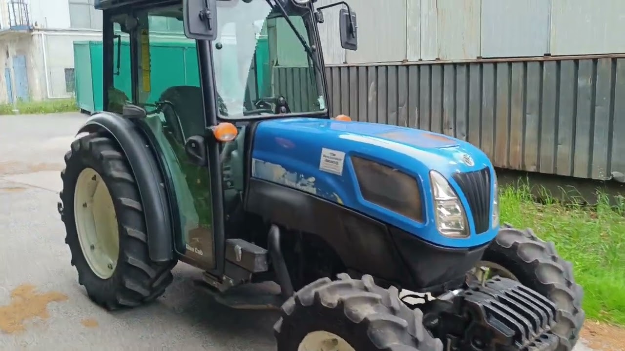 New Holland T40.30N Test