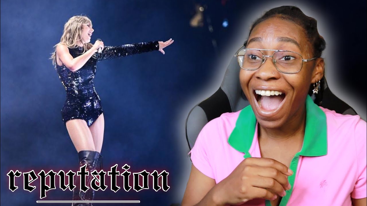 TAYLOR SWIFT REPUTATION STADIUM TOUR REACTION!! 🤯