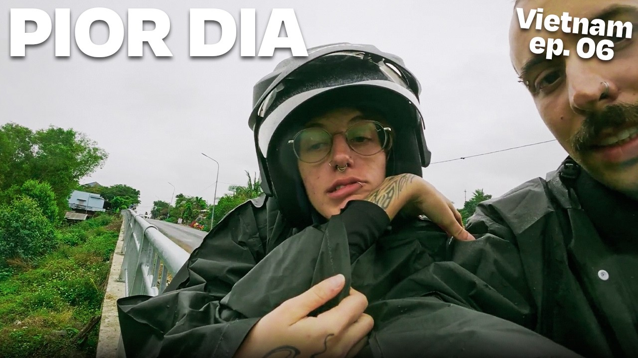 DEU TUDO ERRADO NA VIAGEM DE MOTO NO VIETNAM