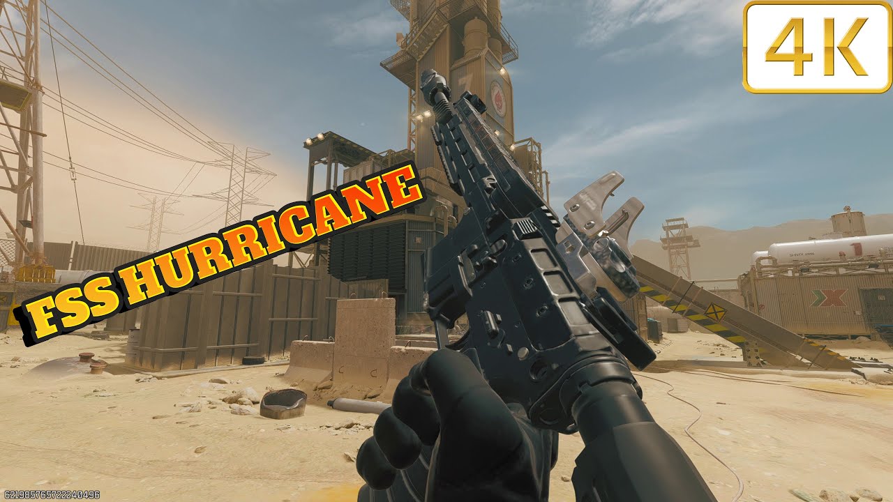 FSS HURRICANE | Modern Warfare 3 Multiplayer Gameplay 4K (No Commentary)