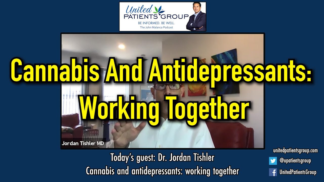 Be Informed. Be Well Podcast:  Dr. Jordan Tishler talks about Cannabis and Antidepressants