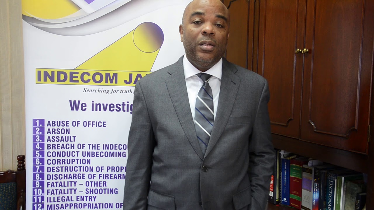 Role of INDECOM in discharge of firearm incidents
