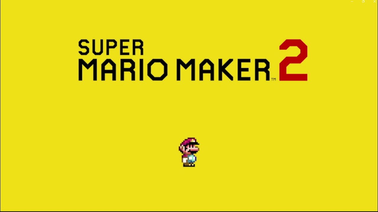 コース募集 暇なら適当なコース 【マリオメーカー2】
