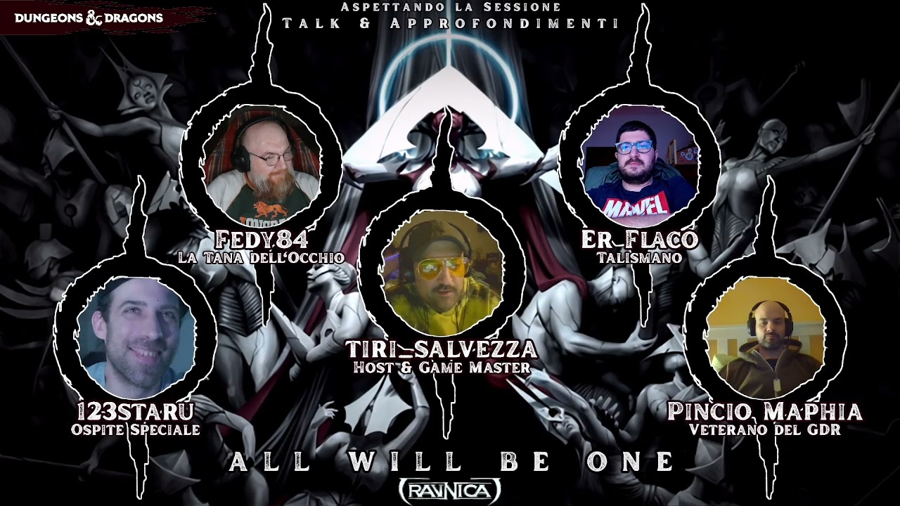 GDR | ALL WILL BE ONE - Variant Story per D&D (Sessione 6) Alleati e Nemici