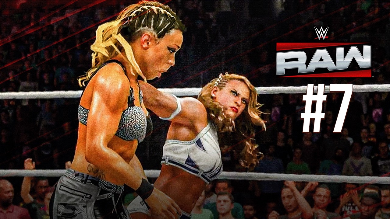 WWE2K25 Universe Mode | Pure Aggression!