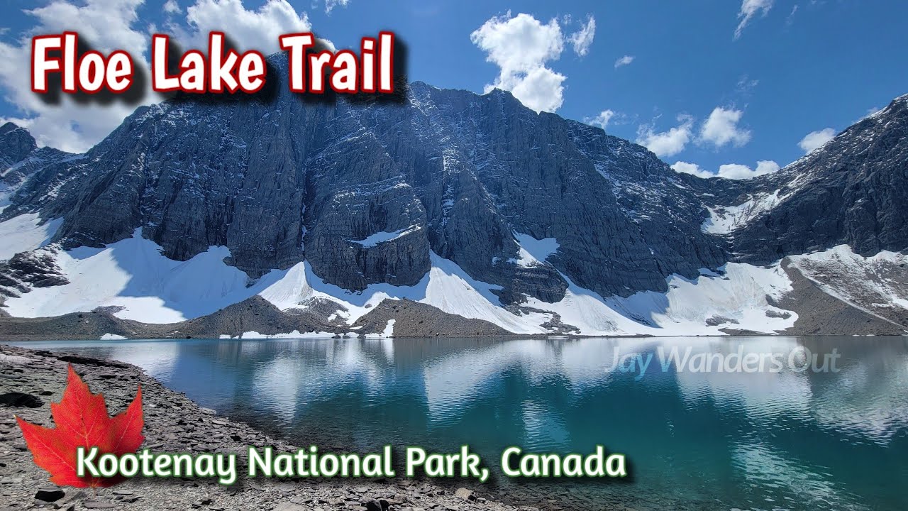 The Amazing Floe Lake. Just Wow.