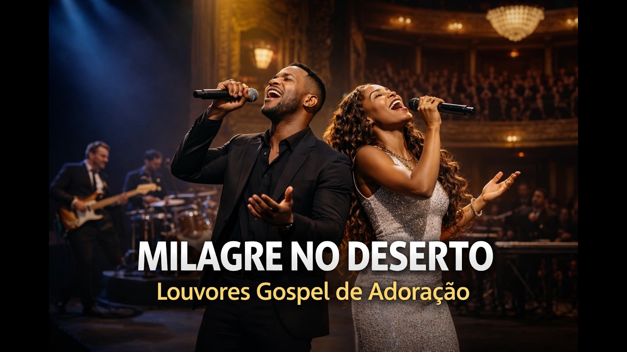 Milagre no Deserto | Louvores Gospel de Adoração | Louvores Eterno ao Rei
