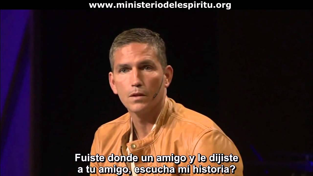 Testimonio de Jim Caviezel sobre Jesucristo.