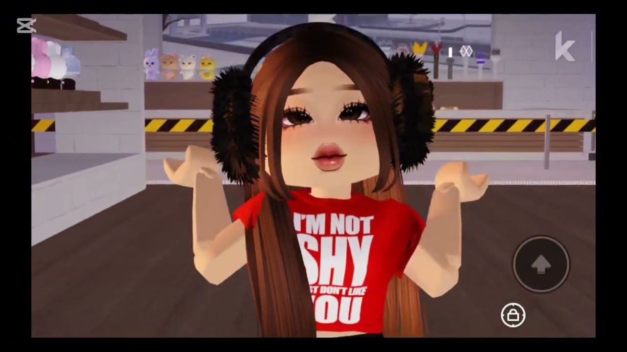 Gnarly💚🖤 -by katseye- Roblox dance cover #katseye #kpop #roblox #yoonchae