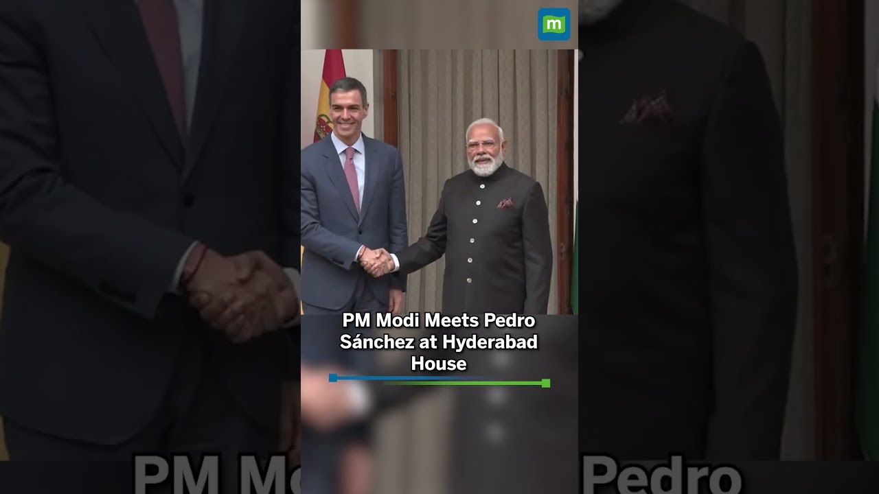 PM Narendra Modi Meets Spain PM Pedro S&aacute;nchez | India AI Impact Summit 2026