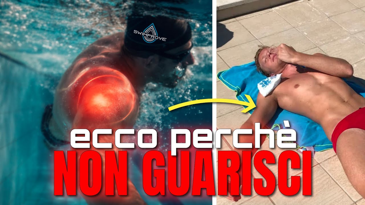 Infortunio alla SPALLA nel NUOTO: i 5 errori più comuni (e come evitarli)