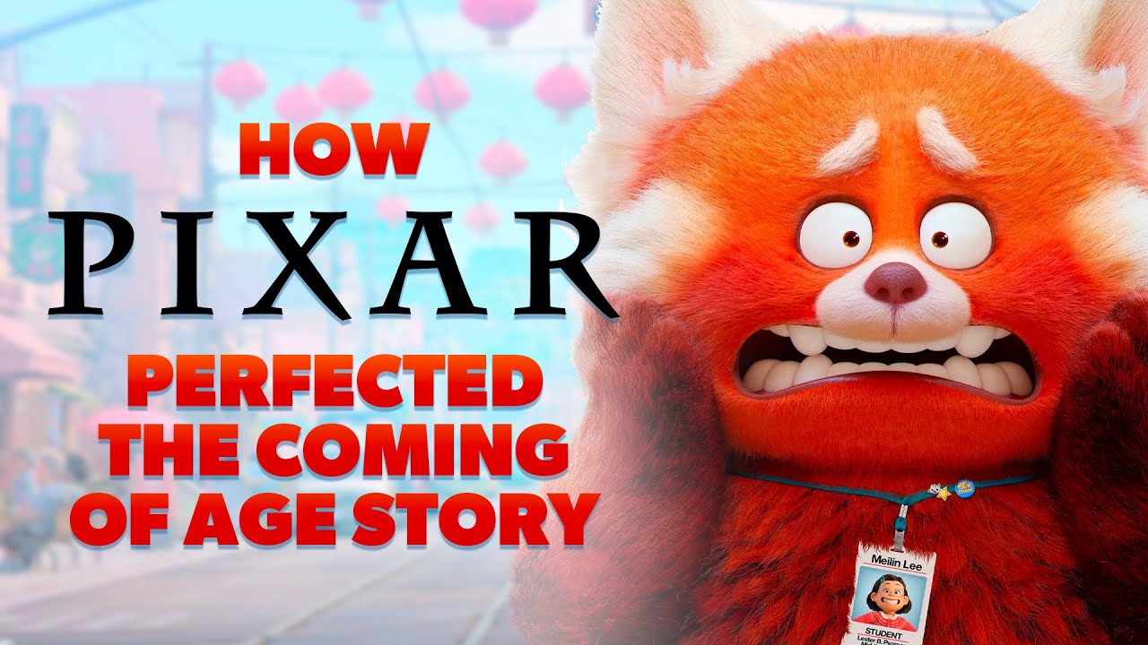 How Pixar Perfected the 