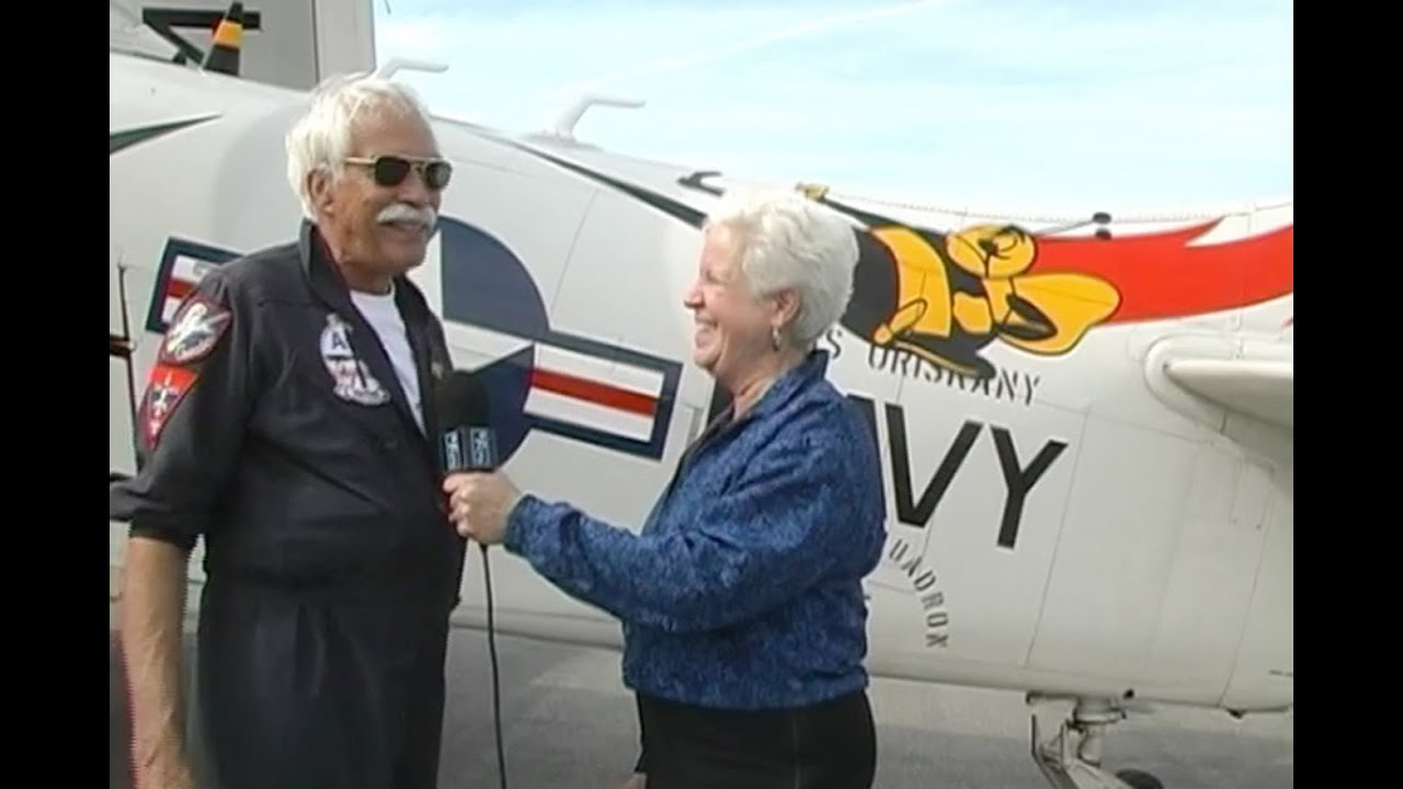 Прогулка по Douglas A1 Skyraider