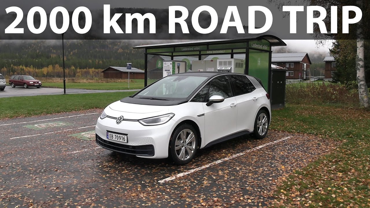 #67 VW ID3 to Arctic Circle part 1