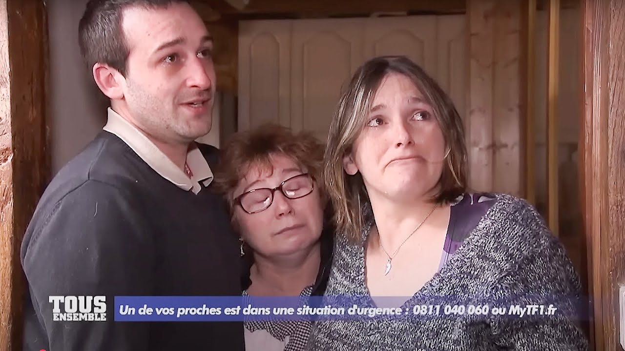 Il s’effondre au travail… elle affronte seule un chantier impossible 🏠