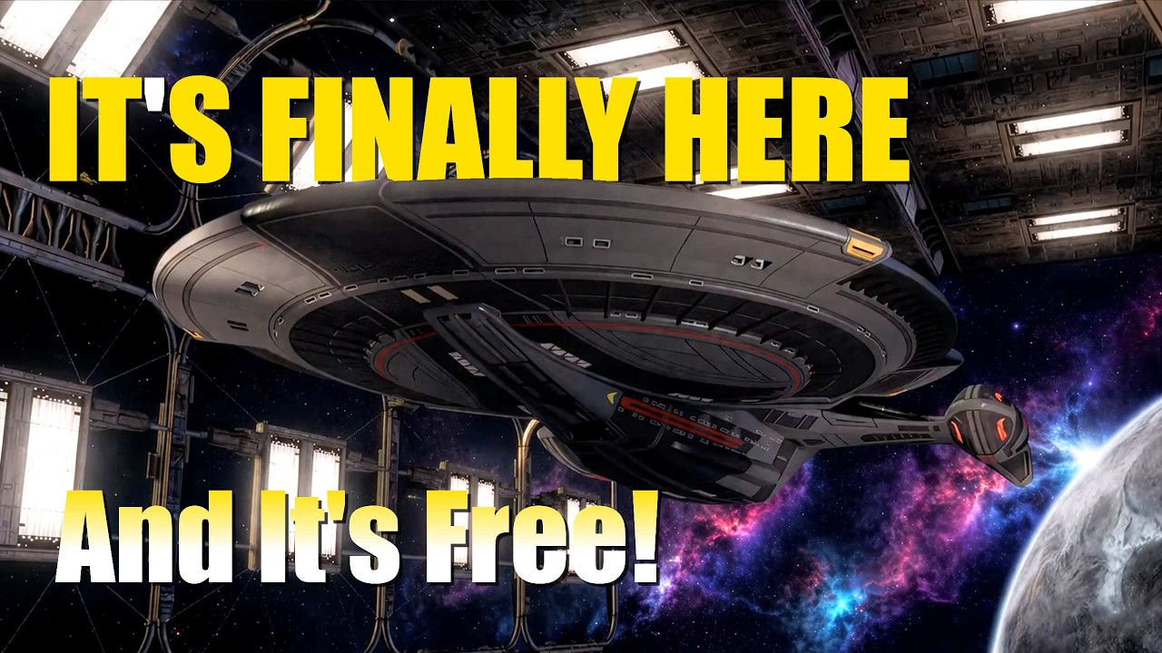 DARMOWY statek! Pierwszy okręt klasy Sovereign 5-3 T6 &ndash; Star Trek Online