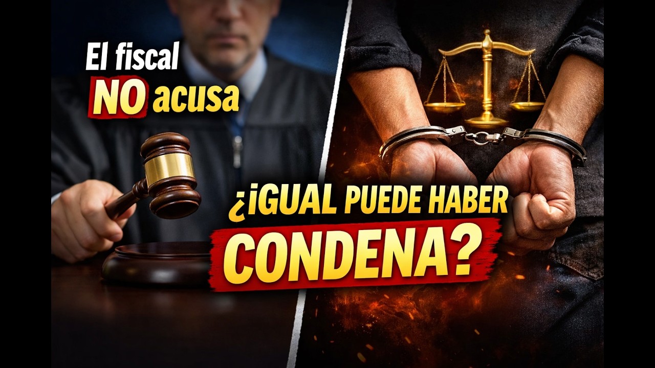 ¿Te pueden condenar si el fiscal no acusa? Fallo Santillán, Francisco Agustín explicado.