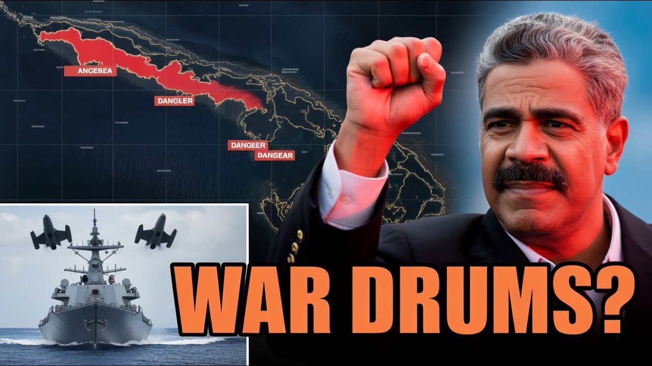 US GEOPOLITICS 101: Trump vs Venezuela's Maduro Conflict explained