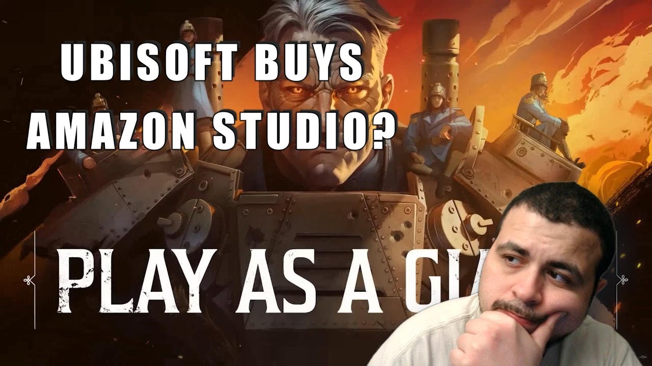 Компания Ubisoft приобрела студию Amazon Games, и бывший разработчик Rainbow Six Siege возвращается!