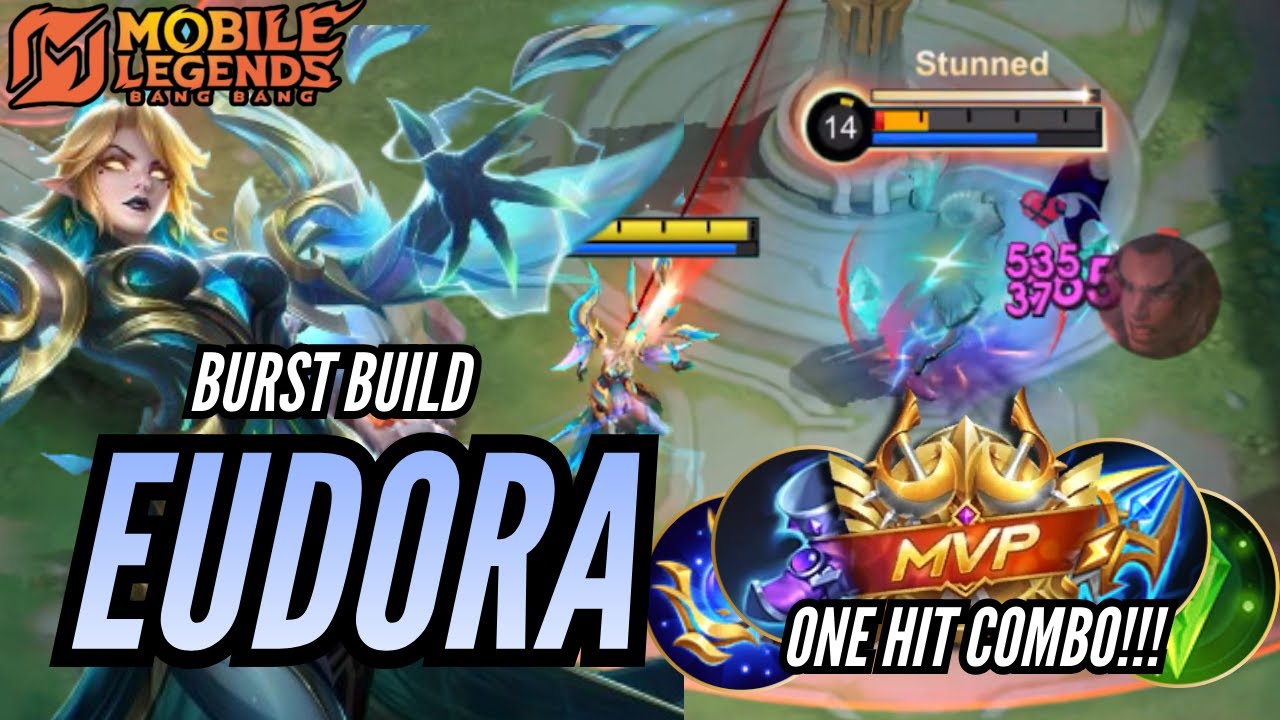 THE STRONGEST EUDORA BURST BUILD 2025 – INSANE DAMAGE! | MLBB