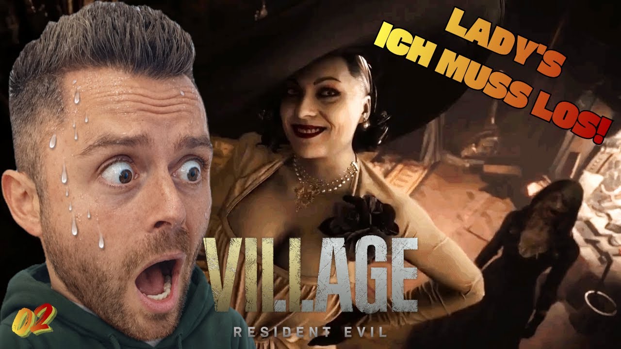 Wunderschöne Sideseeing Tour ! Mein 1. Mal Resident Evil Village