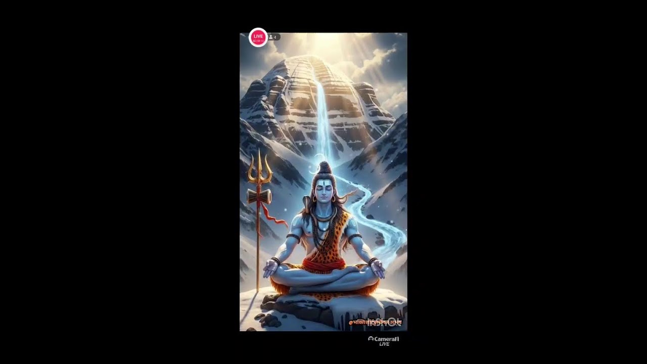 LIVE ॐ नमः शिवाय 108 बार | महादेव का सबसे शक्तिशाली मंत्र | Shiva Mantra Live