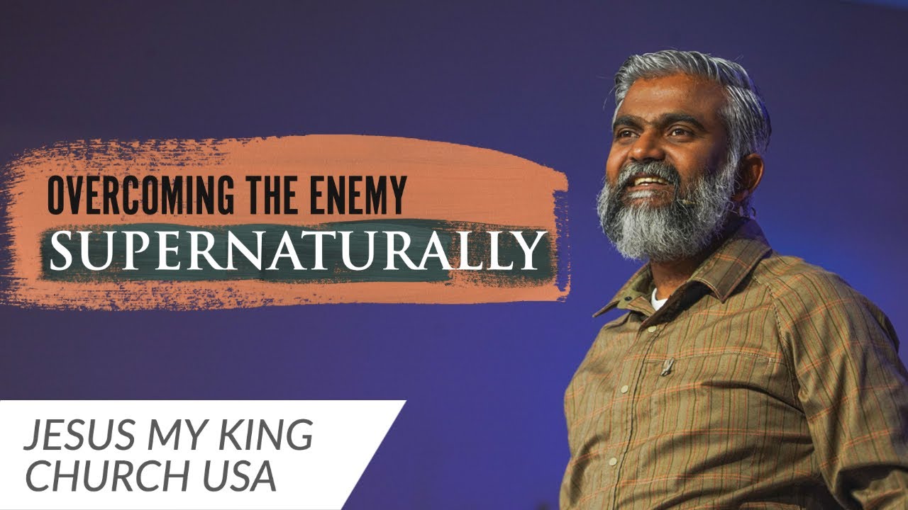 Overcoming The Enemy Supernaturally | Steven Francis