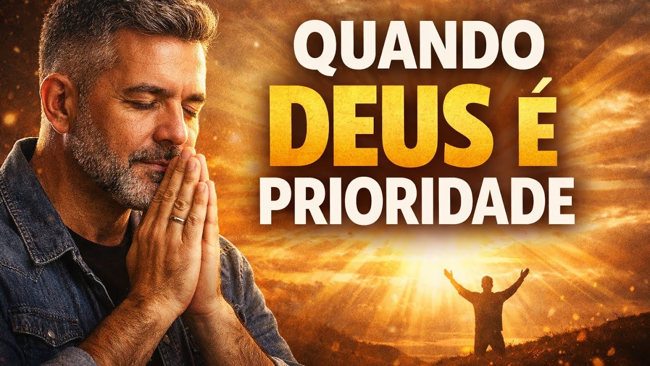 Quando Seus Desejos se Alinham com Deus, Sua Vida Nunca Mais é a Mesma | Oração Poderosa