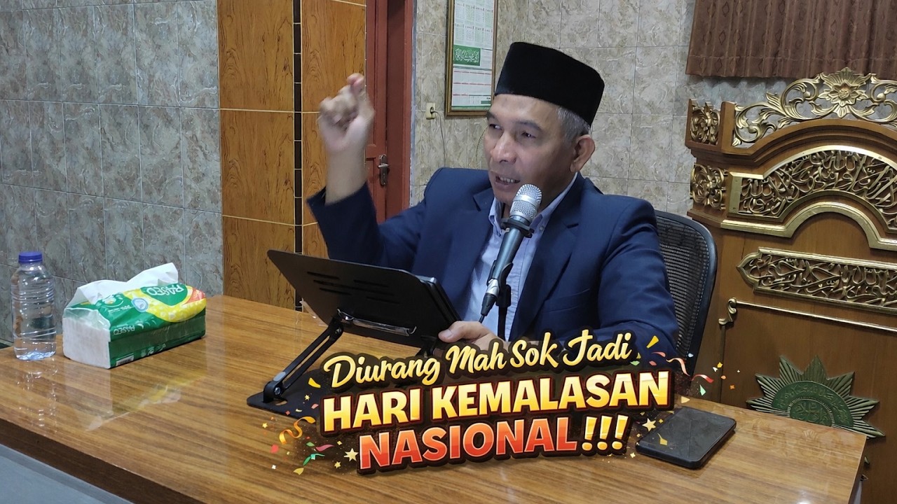 Kegiatan Rutin Harian Bulan Ramadhan - Ustadz Parid Wajdi S Ag M Pd - Minhajul Muslim