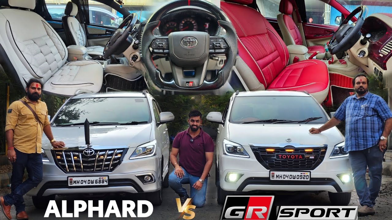 DOUBLE DHAMAKA : 2 INNOVA 2 CONCEPTS, INDIA'S FIRST LAUNCH OF GR SPRTS GRILL FOR INNOVA TYPE 4