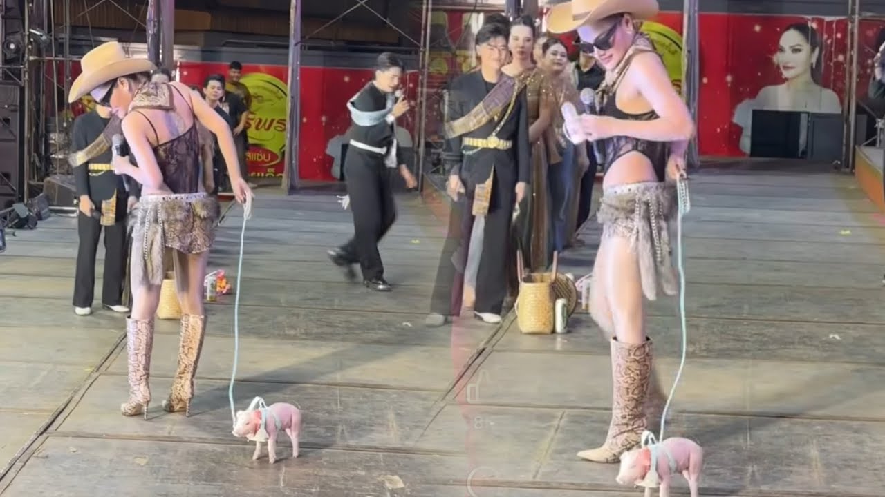 ใหม่พัชรี ล่าสุดได้หมูน้อย