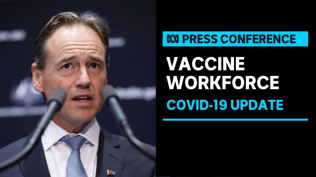 Federal Health Minister provides a COVID-19 vaccine update | ABC News