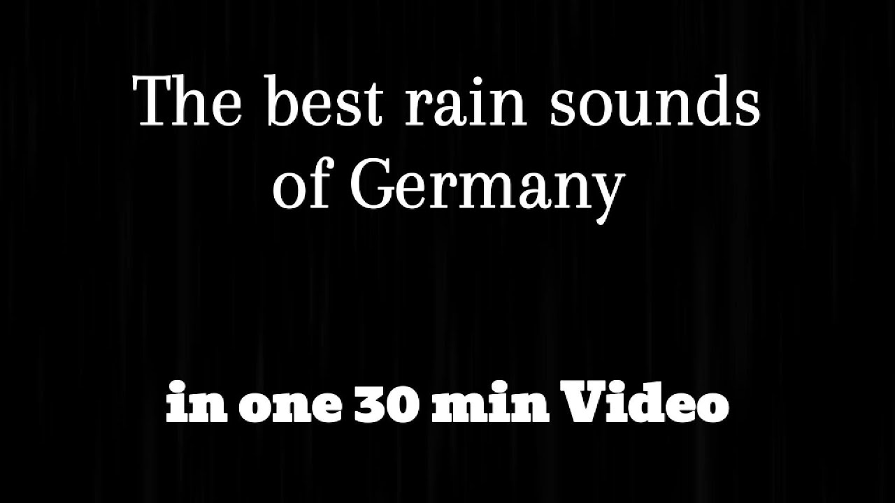 The most relaxing rain sounds 😴🌧️ | improve sleep, productivity, relaxation | real rain ASMR