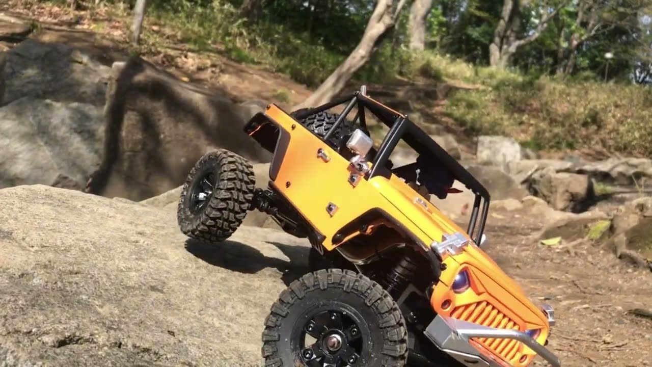 MJXハイパーゴー4×4 1/12  withランチさん