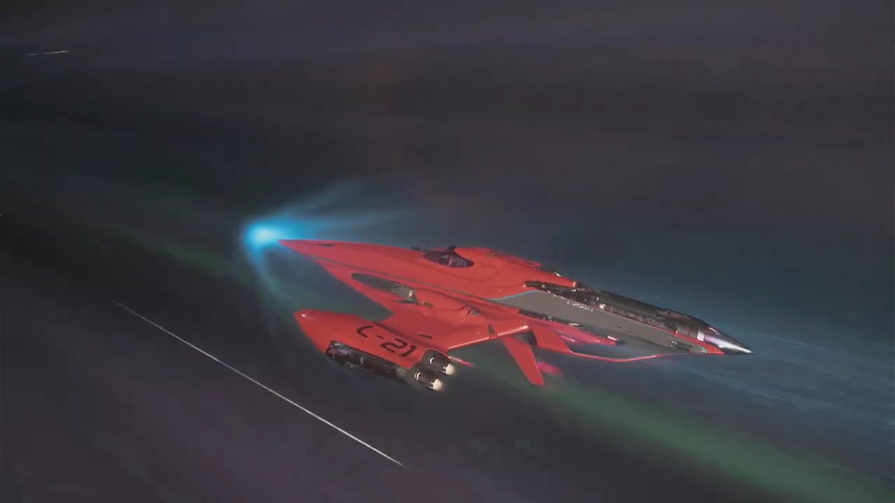 Encounter with a Starlancer Tac