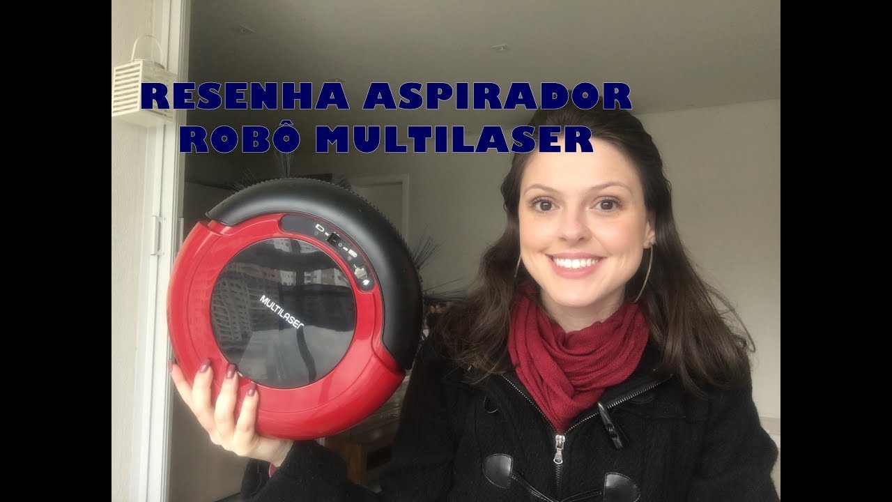 Resenha Aspirador Robô da Multilaser - Das 8 às 18h